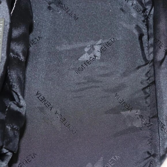 BOTTEGA VENETA Vanity Cosmetic Pouch Canvas Beige - Picture 13 of 15